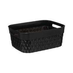 RECTA téglalap alakú tároló, műanyag, 5 l