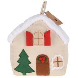 Ajtóstopper, Mikulás háza, bézs