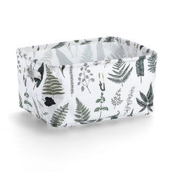 Textil tároló kosár, 36 x 25 x 18 cm