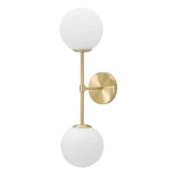 Két gömbös falikar GLAMY DOPPIA