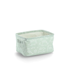 Vászon kosár, 28 x 21 x 16 cm