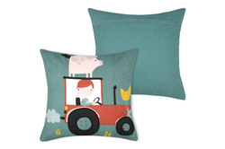 TOM gyerekpárna, 100% pamut, 40 x 40 cm