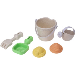 Homokozó játékok, 6 darabos készlet