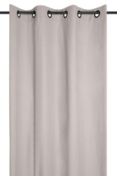 DUO pamut függöny ringlikkel, 135 x 240 cm