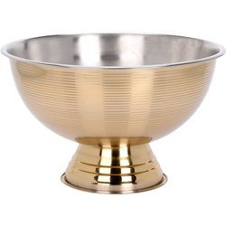 Rozsdamentes acél hűtő, Ø 39,5 cm