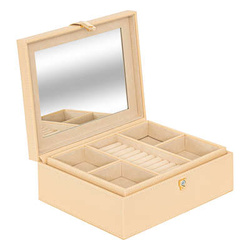 HANIFA ékszertartó doboz, 23,5 x 9 x 20,5 cm