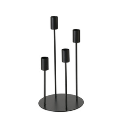 Dekoratív gyertyatartó 4 gyertyához, JUNTO