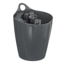 Csomagzáró klipszek, 25 darab a dobozban