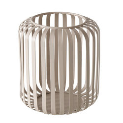 VIKI fém lámpás, bézs