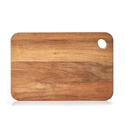Vágódeszka, 37 x 25 cm, akácfa, ZELLER
