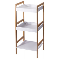 FORMA fürdőszobai oszlop, bambusz váz, 36 x 33 x 80 cm