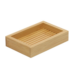 TERRE INCONNUE szappantartó, bambusz