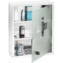 Zárható gyógyszertár MEDICINE CHEST - 30 x 12 x 40 cm, WENKO