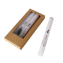 Kúp formájú adventi gyertyák számokkal ADA, 20 cm