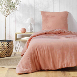 Pamut ágynemű szett mintával, ANGELIA, 140 x 200 cm