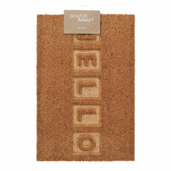Kókuszrost szőnyeg HELLO, 60 x 40 cm
