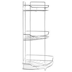 VENTERRA sarokpolc zuhanyhoz, 3 szinttel