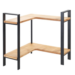 LOU sarkos konyhai polc, 2 szint, 30 x 33 x 30 cm, WENKO