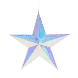 Ablakdísz világítás, Csillag 37 cm