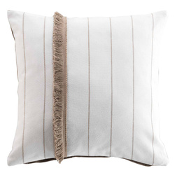 ALIZEE díszpárna bojtokkal, pamut, 40 x 40 cm