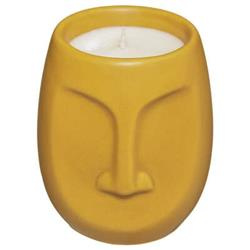 Díszgyertya, illatos, MAYA arc, 80 g