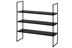 Fém cipőpolc, 20 x 60 x 60 cm