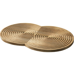 Mangófa vágódeszka 49 x 33 cm, 1. minta