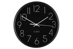 Egyszerű falióra, Ø 25 cm