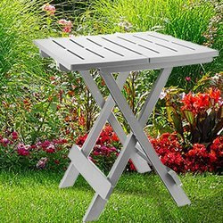 Összecsukható kerti asztal, teraszi kávézóasztal ADIGE