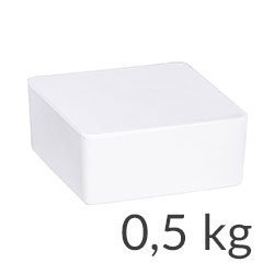 CUBE 500 g nedvességelnyelő betét, 40 m³ területre, WENKO, szagtalan