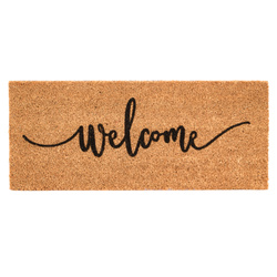 Kókuszrostból készült lábtörlő WELL, 25 x 60 cm