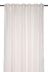 Vászonhatású ablakfüggöny, MADRID, 140 x 260 cm