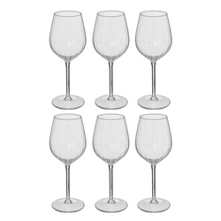 VOLTA borospoharak, 6 db × 380 ml