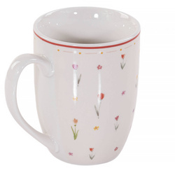 Virágos porcelánbögre BLÜMI, 350 ml