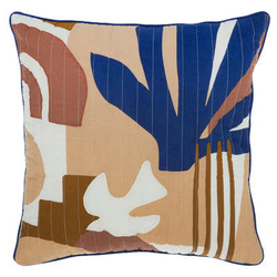 SOLEYA geometrikus mintás díszpárna, 40 x 40 cm