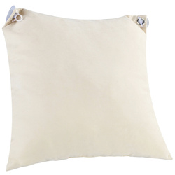 Utazási párna tapadókorongokkal, amely a szélvédőre rögzíthető, 40 x 40 cm