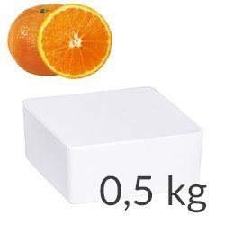 Nedvességelnyelő készülék betét, téglatest tartalék, 500 g, WENKO, narancs