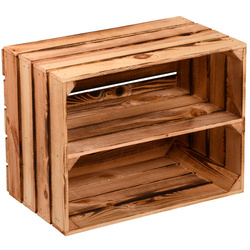 Dekoratív doboz polccal, 47 x 36 cm, vízszintes, Kesper