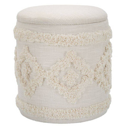 Tárolós puff, kerek, Ø 35 cm