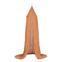 Baldachin az ágyhoz CANOPY, muszlin pamut, magasság 350 cm