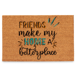 Kókuszrostból készült lábtörlő FRIENDS, 40 x 60 cm