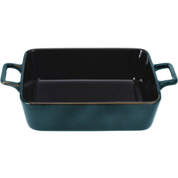 Sütőedény, 22 x 18,5 x 6 cm, kerámia