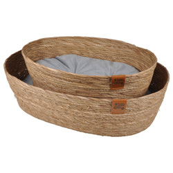 Kötött kosarak készlete, vízi hínár, 2 db.