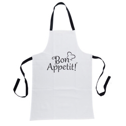 Pamut kötény nyomattal, 84 x 60 cm