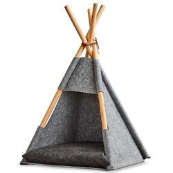 Tipi macska sátor, filcből készült, fekhely 44x42x45/65 cm, ZELLER