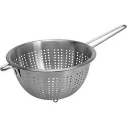 Rozsdamentes acél szűrőedény