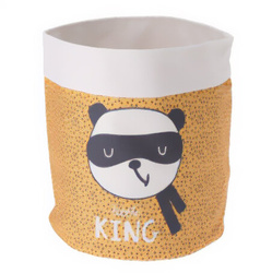 Gyerekszobába való szennyeskosár, Ø 24 x 29 cm