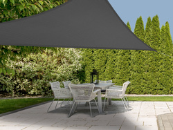 Háromszögletű napernyő, 3 x 3 x 3 m