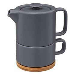 Teáskanna csészével NATURE