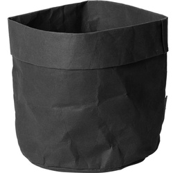 Cserépborító gyűrt papírból, 19 x 18 cm